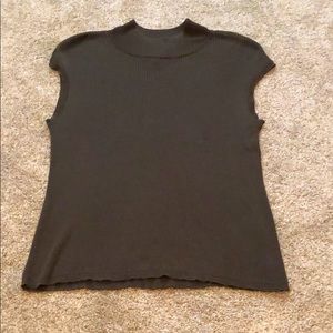 Coldwater Creek sleeveless sweater